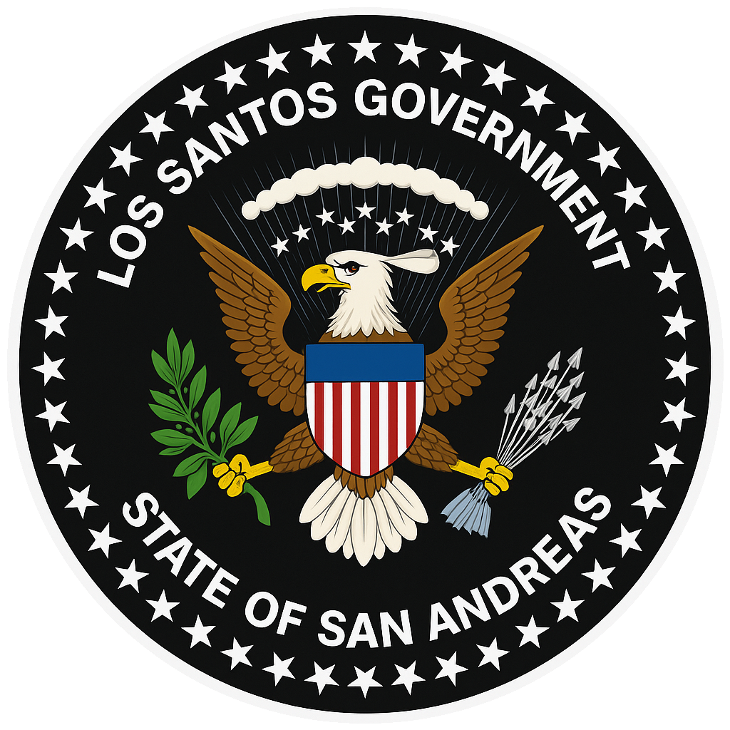 Sceau de l'&Eacute;tat de Los Santos